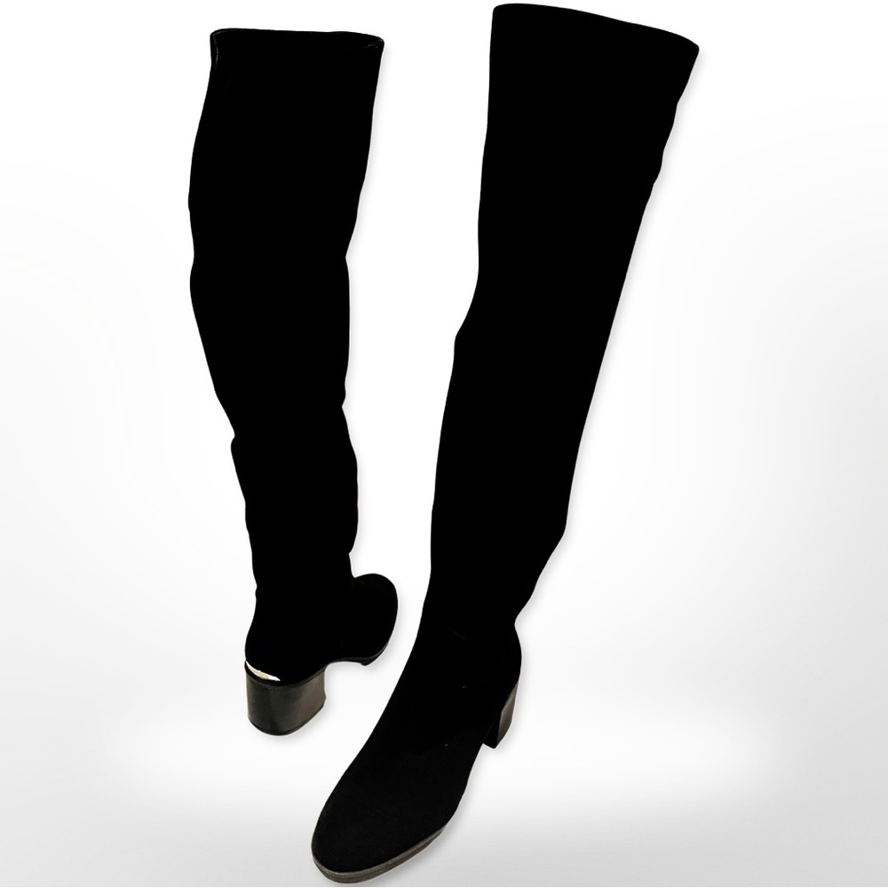 Michael Kors Paulette Sport Suede Over-the-Knee Boot